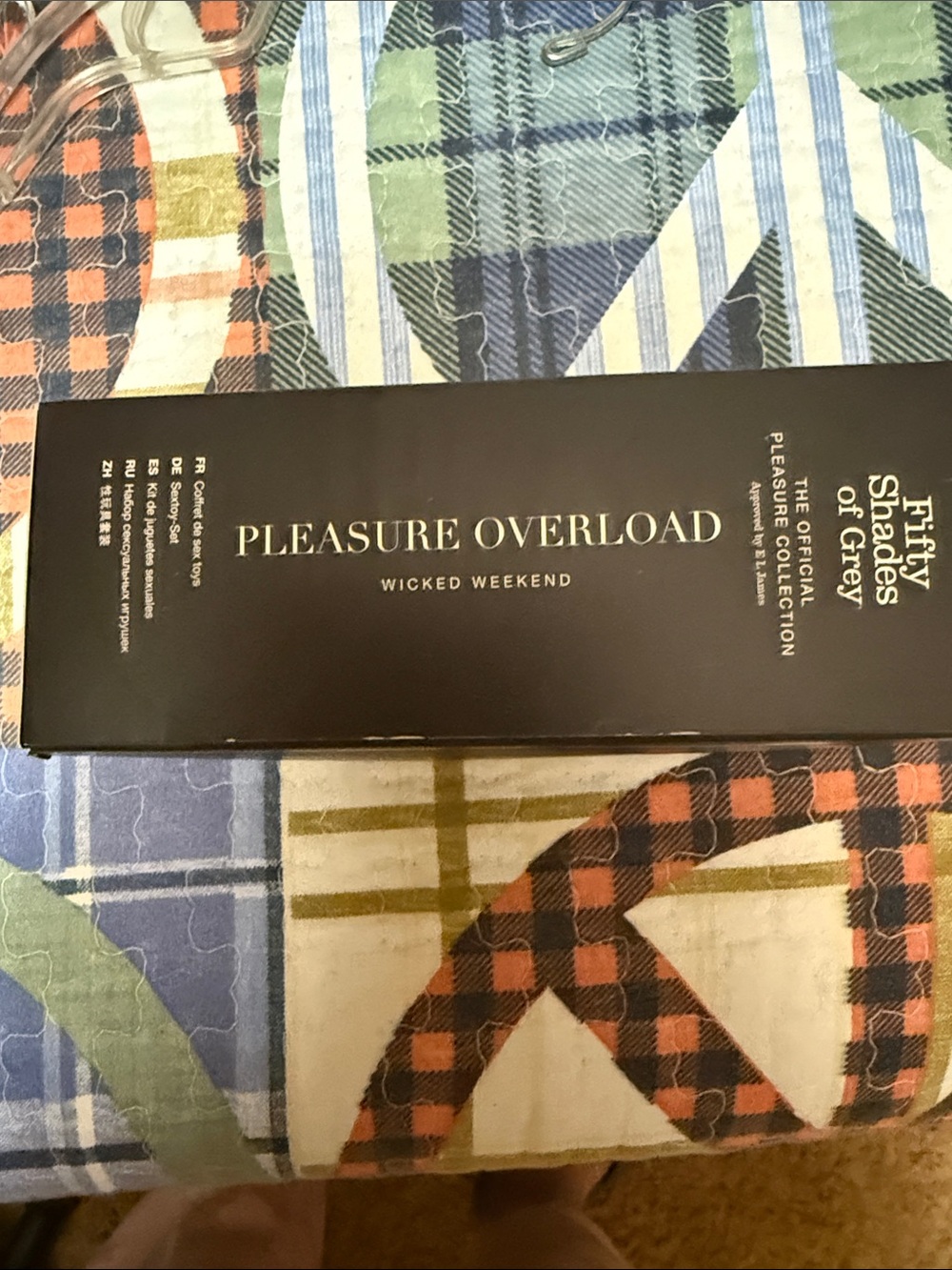 Fifty Shades of Grey Pleasure Overload - Picture 2 of 5